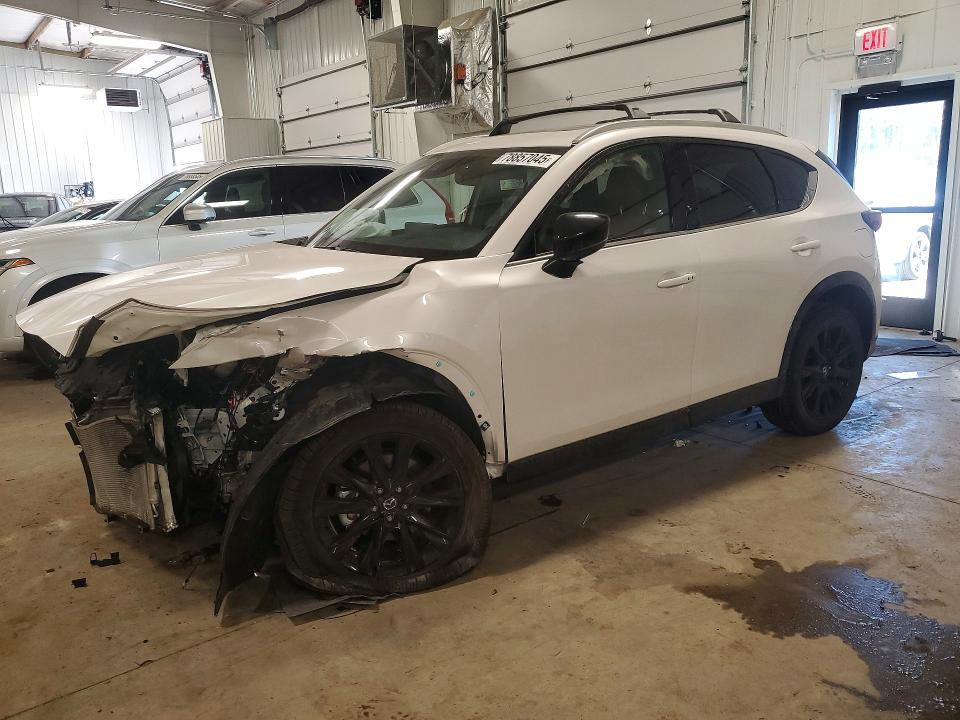 78857045 :رقم المزاد ، JM3KFBAY9R0512271 vin ، 2024 Mazda Cx-5 مزاد بيع