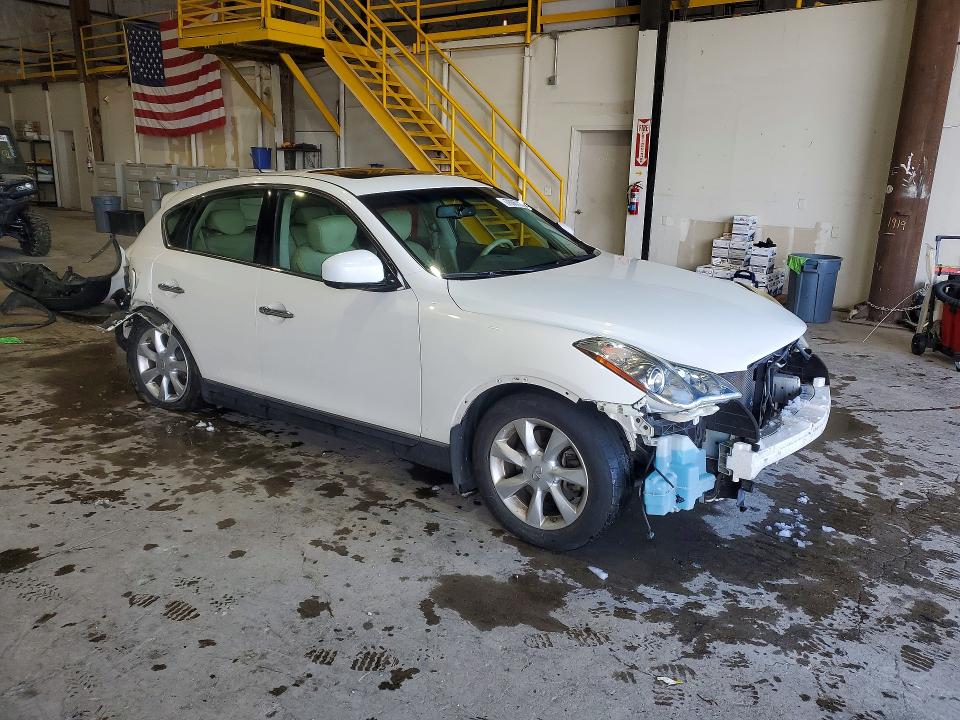 78367165 :رقم المزاد ، JN1AJ0HR3AM752972 vin ، 2010 Infiniti Ex35 مزاد بيع