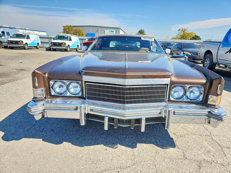 Продажа на аукционе авто 1974 Cadillac Eldorado, vin: 6L67S4Q432128, номер лота: 79031095