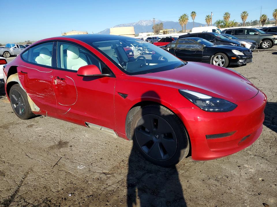 Aukcja sprzedaży 2022 Tesla Model 3, vin: 5YJ3E1EA9NF375240, numer aukcji: 77279015