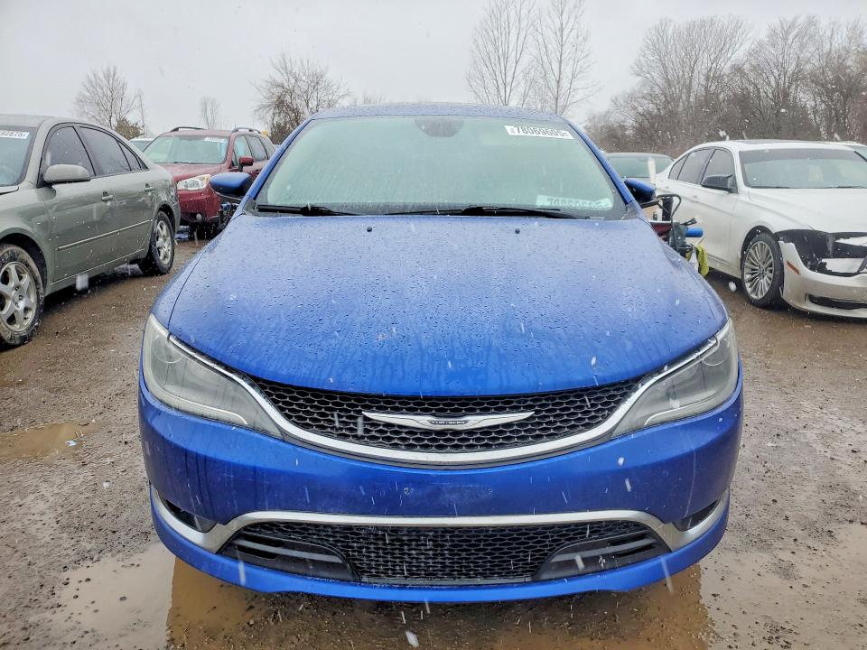 78069605 :رقم المزاد ، 1C3CCCCG3GN158512 vin ، 2016 Chrysler 200 مزاد بيع