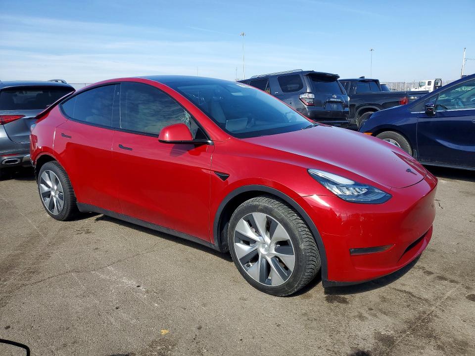Продаж на аукціоні авто 2021 Tesla Model Y, vin: 5YJYGDEE1MF081074, номер лоту: 77865445