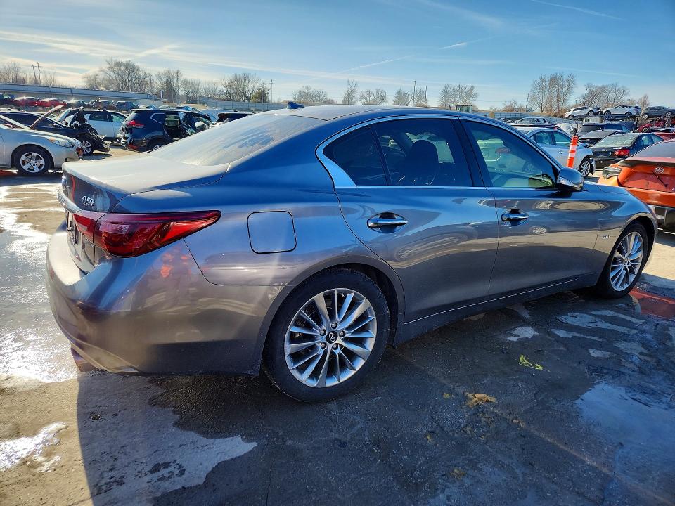 Продажа на аукционе авто 2019 Infiniti Q50, vin: JN1EV7ARXKM592874, номер лота: 77145835