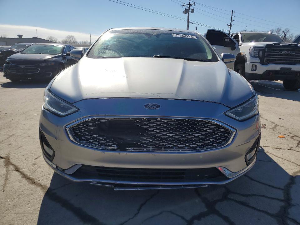 2020 Ford Fusion მანქანა იყიდება აუქციონზე, vin: 3FA6P0D92LR133237, აუქციონის ნომერი: 75983195