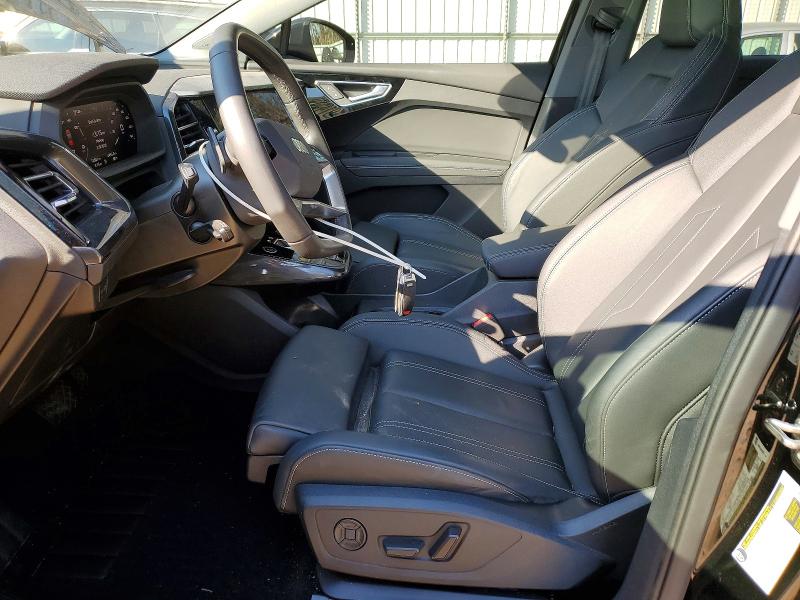 2023 Audi Q4 E-tron მანქანა იყიდება აუქციონზე, vin: WA132BFZ3PP042621, აუქციონის ნომერი: 75914535