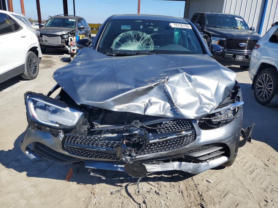 Aukcja sprzedaży 2023 Mercedes-benz Glc Coupe, vin: W1N0J8EB1PG129008, numer aukcji: 78736155