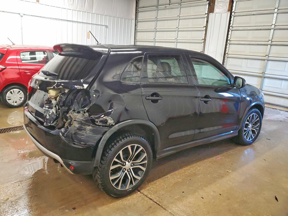 2016 Mitsubishi Outlander Sport მანქანა იყიდება აუქციონზე, vin: JA4AP3AW5GZ041597, აუქციონის ნომერი: 77400865