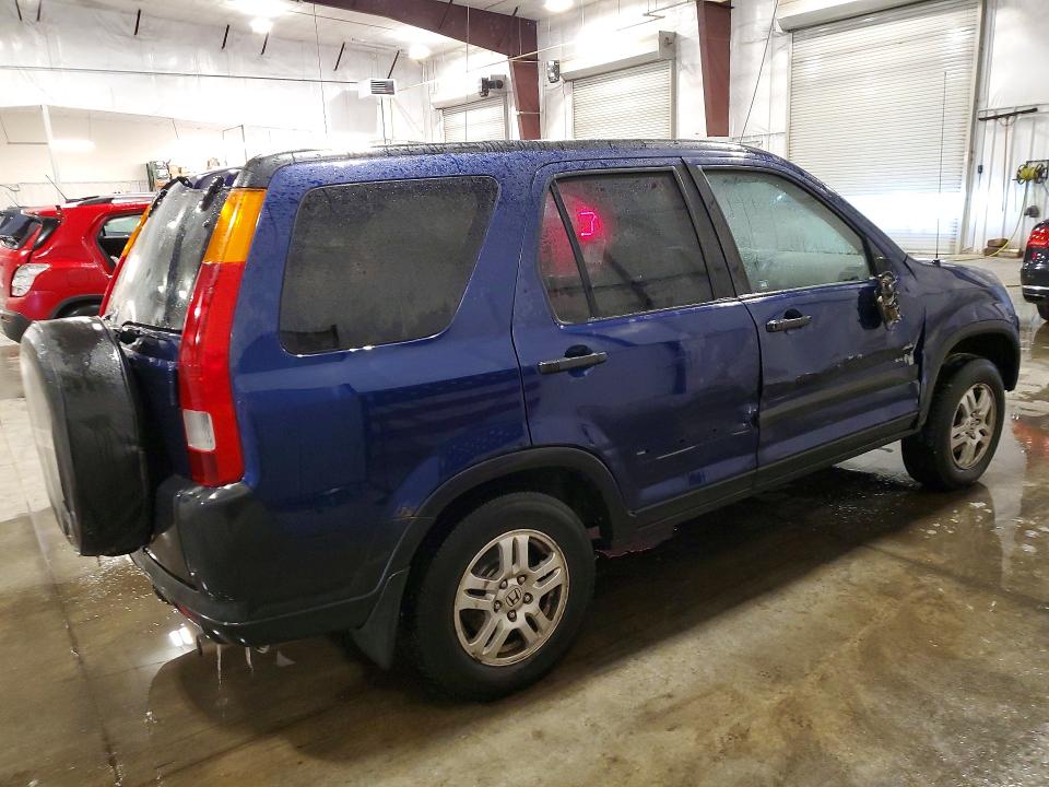 75451425 :رقم المزاد ، JHLRD78874C036158 vin ، 2004 Honda Cr-v مزاد بيع
