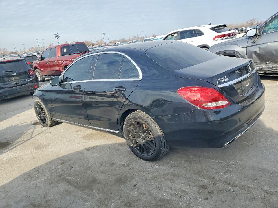 Aukcja sprzedaży 2015 Mercedes-benz C, vin: 55SWF4KB5FU047662, numer aukcji: 76361555