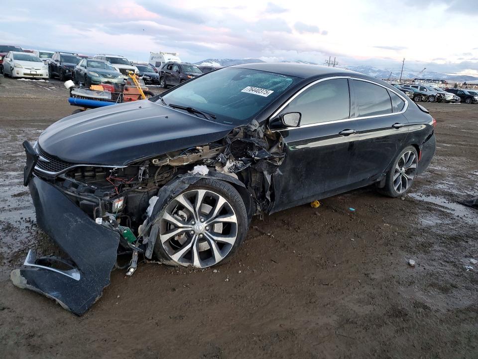 Продаж на аукціоні авто 2015 Chrysler 200, vin: 1C3CCCCG7FN519769, номер лоту: 76440375