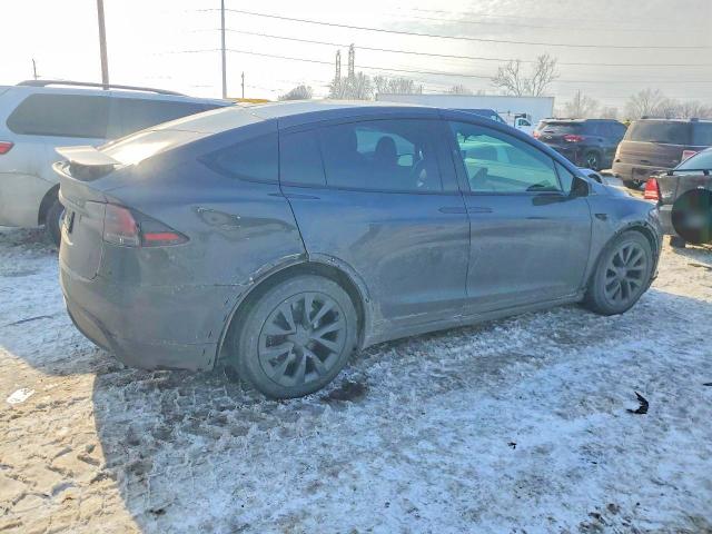 Продажа на аукционе авто 2024 Tesla Model X, vin: 7SAXCDE58RF446092, номер лота: 75934905