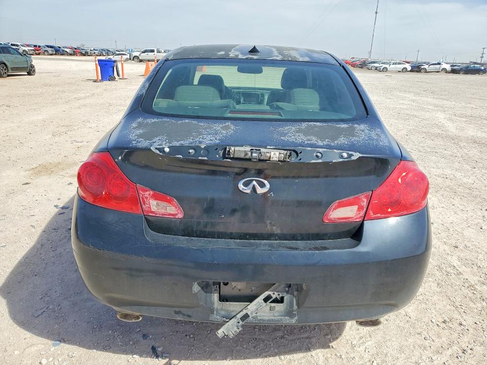 2007 Infiniti G35 მანქანა იყიდება აუქციონზე, vin: JNKBV61E97M706375, აუქციონის ნომერი: 78869425