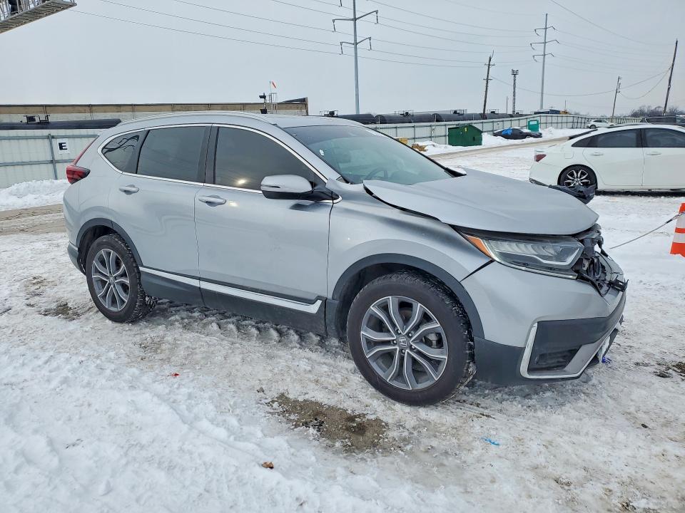 75240725 :رقم المزاد ، 5J6RW2H98NL001644 vin ، 2022 Honda Cr-v مزاد بيع