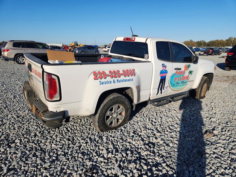 76460415 :رقم المزاد ، 1GTH5AEA7F1183556 vin ، 2015 Gmc Canyon مزاد بيع