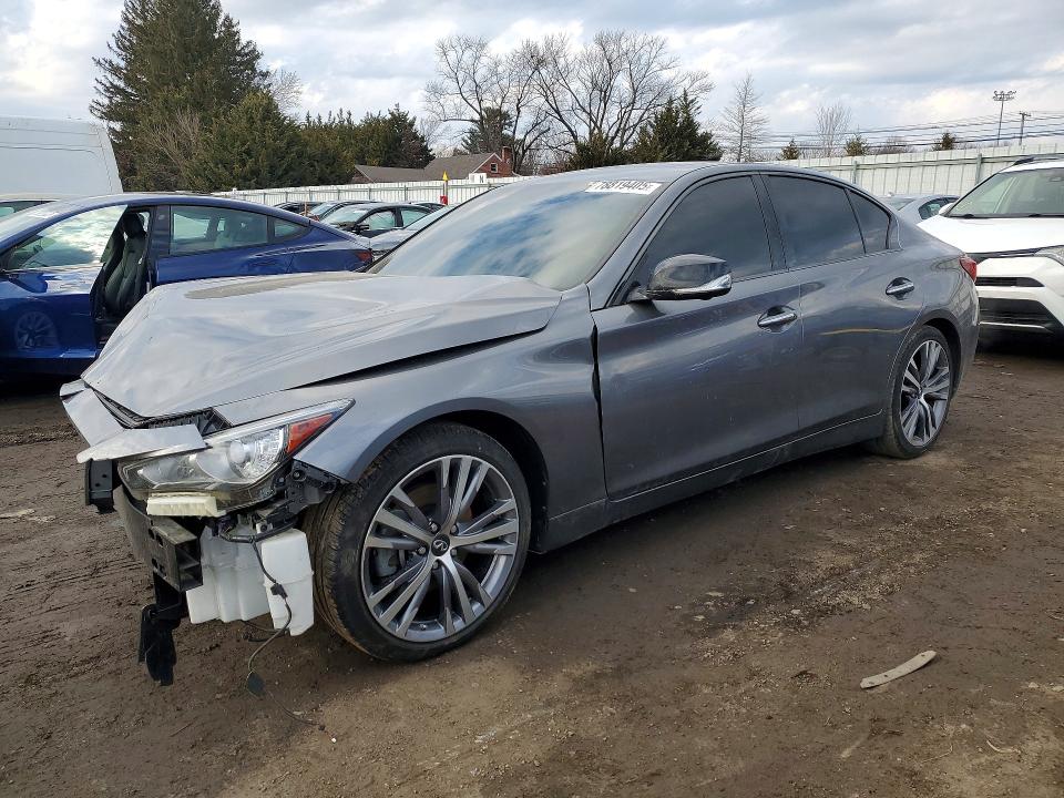Продажа на аукционе авто 2024 Infiniti Q50, vin: JN1EV7CP3RM600321, номер лота: 78819405