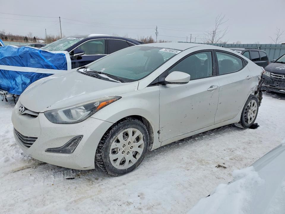 Продажа на аукционе авто 2015 Hyundai Elantra, vin: 5NPDH4AE0FH558891, номер лота: 76236925