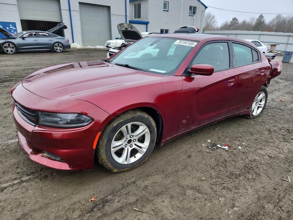 Продажа на аукционе авто 2020 Dodge Charger, vin: 2C3CDXBG4LH143851, номер лота: 76194105