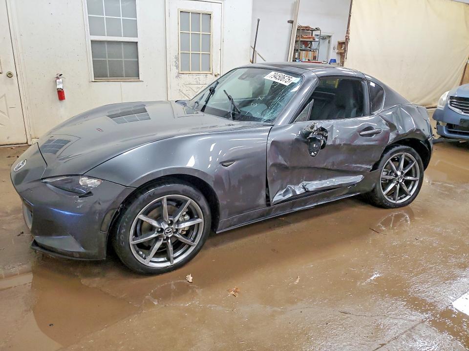 Auction sale of the 2021 Mazda Mx-5 Miata, vin: JM1NDAM70M0459445, lot number: 79450675