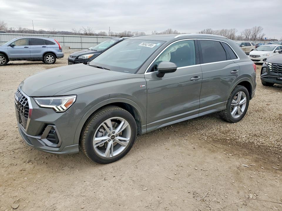 Продаж на аукціоні авто 2024 Audi Q3, vin: WA1DECF30R1206748, номер лоту: 76042185