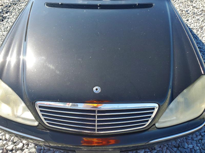 Продажа на аукционе авто 2000 Mercedes-benz S, vin: WDBNG75JXYA064451, номер лота: 77691825