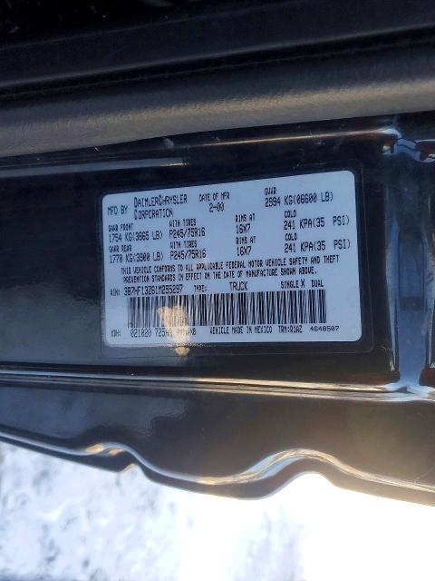 Продаж на аукціоні авто 2001 Dodge Ram 1500, vin: 3B7HF13Z61M255297, номер лоту: 76369085