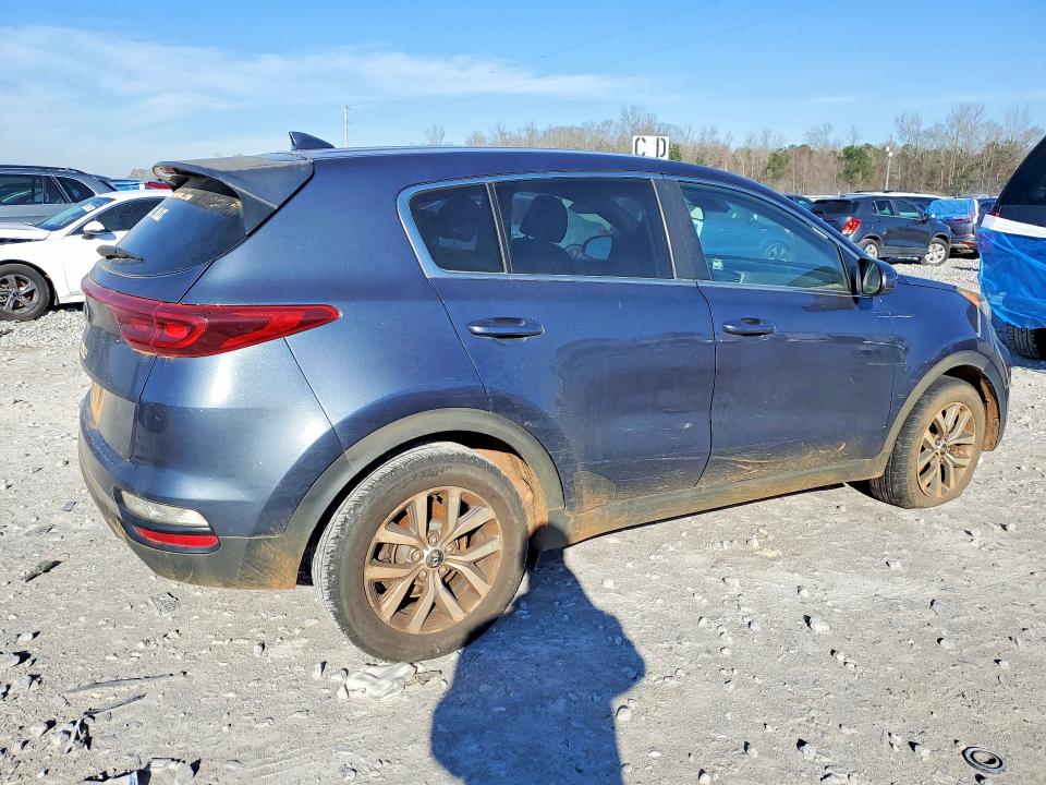 2020 Kia Sportage მანქანა იყიდება აუქციონზე, vin: KNDPM3AC0L7685481, აუქციონის ნომერი: 78633235