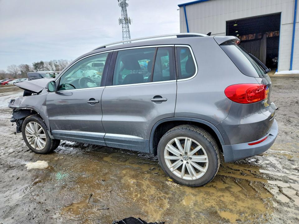 Aukcja sprzedaży 2014 Volkswagen Tiguan, vin: WVGBV3AX4EW550938, numer aukcji: 78611405