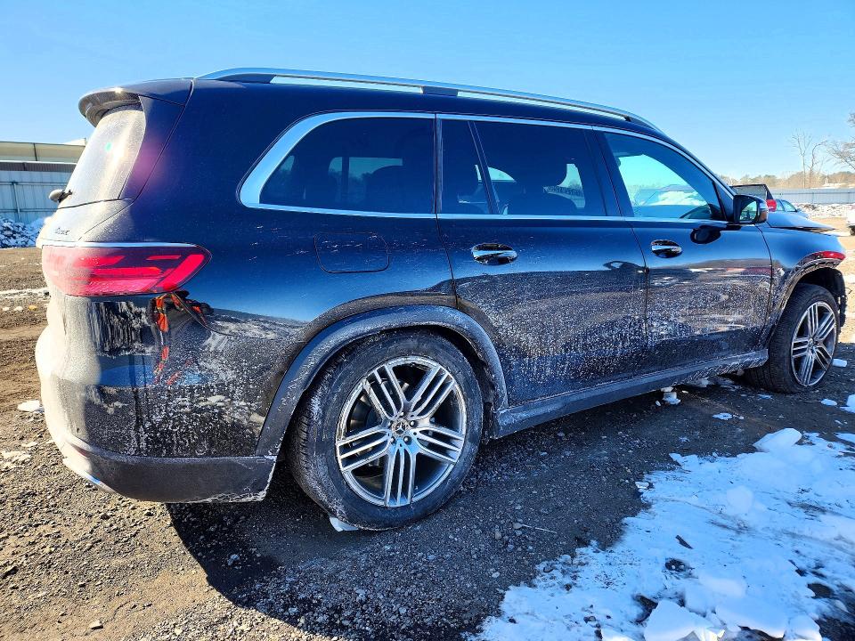 75729125 :رقم المزاد ، 4JGFF5KE3SB445530 vin ، 2025 Mercedes-benz Gls 450 4m مزاد بيع