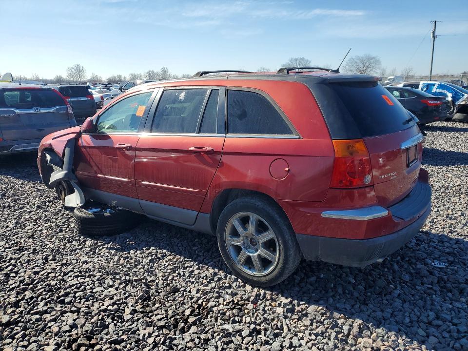76825055 :رقم المزاد ، 2A8GF68X07R307971 vin ، 2007 Chrysler Pacifica مزاد بيع