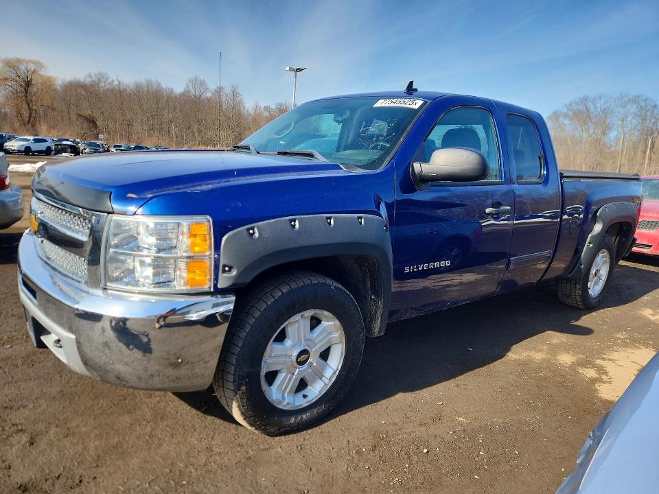 Продажа на аукционе авто 2013 Chevrolet Silverado, vin: 1GCRKSE72DZ249730, номер лота: 77545525