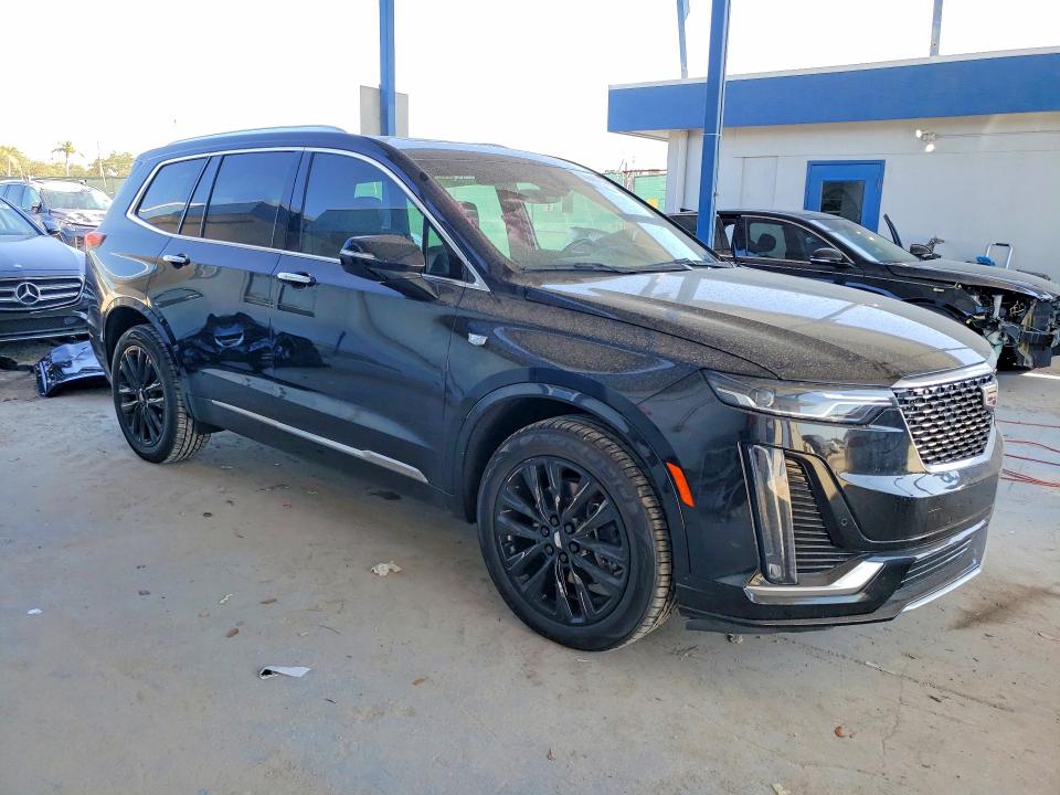 75548755 :رقم المزاد ، 1GYKPAR47PZ100337 vin ، 2023 Cadillac Xt6 مزاد بيع