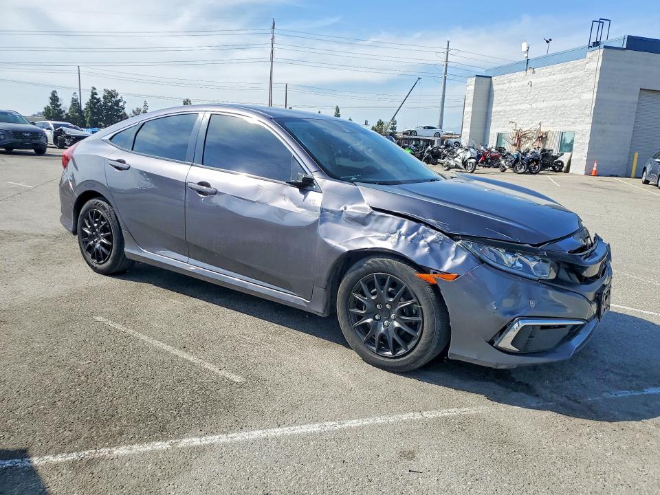 Aukcja sprzedaży 2019 Honda Civic, vin: 2HGFC2F64KH513079, numer aukcji: 78550595
