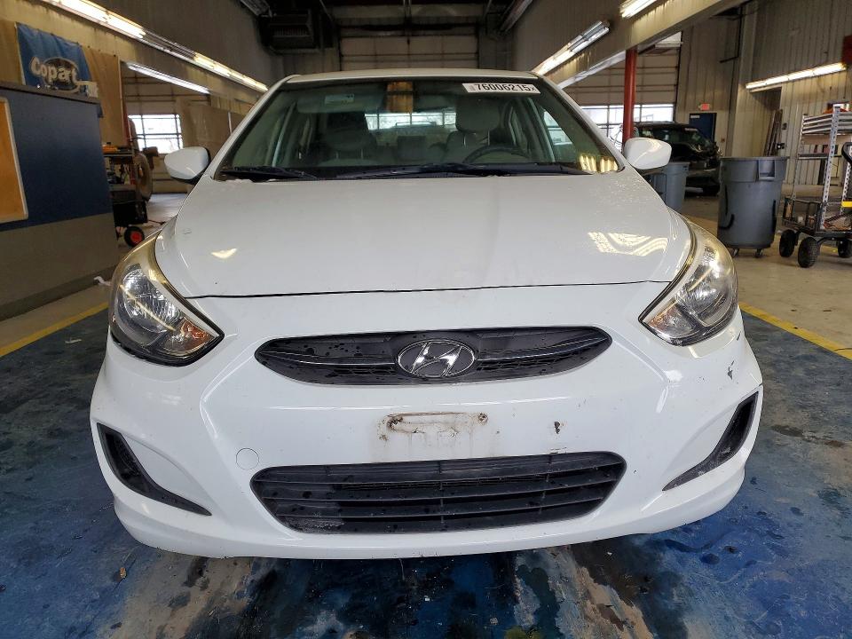 2016 Hyundai Accent Se მანქანა იყიდება აუქციონზე, vin: KMHCT4AE4GU055247, აუქციონის ნომერი: 76006215
