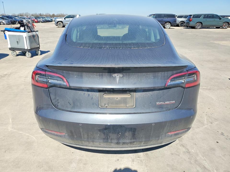 Продажа на аукционе авто 2021 Tesla Model 3, vin: 5YJ3E1EC1MF065471, номер лота: 79426605