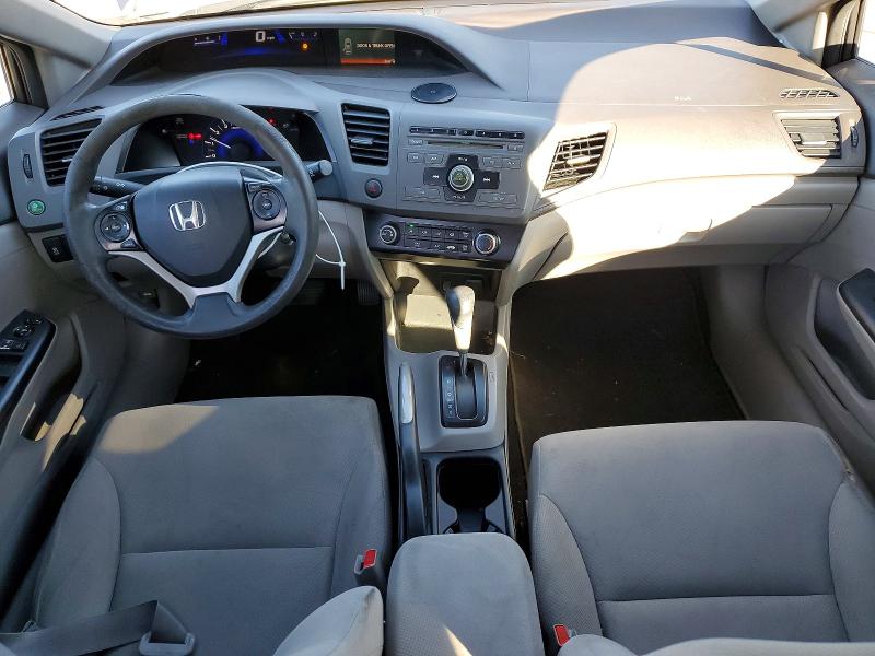 Продаж на аукціоні авто 2012 Honda Civic, vin: 19XFB2F52CE361888, номер лоту: 77801425