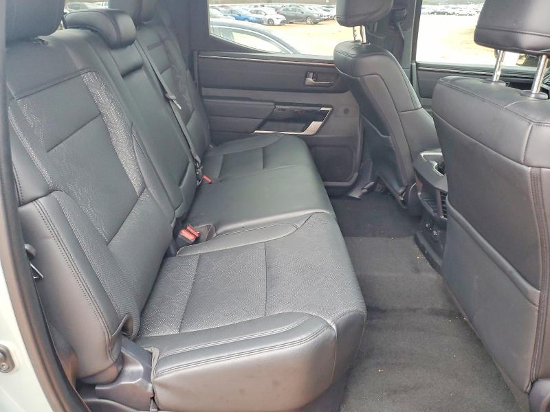 2025 Toyota Tundra მანქანა იყიდება აუქციონზე, vin: 5TFJA5DB7SX252591, აუქციონის ნომერი: 78426085