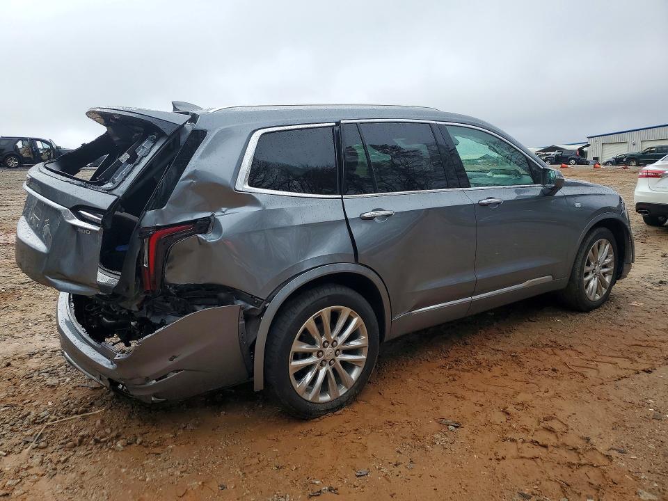 78790475 :رقم المزاد ، 1GYKPDRS4LZ153166 vin ، 2020 Cadillac Xt6 مزاد بيع