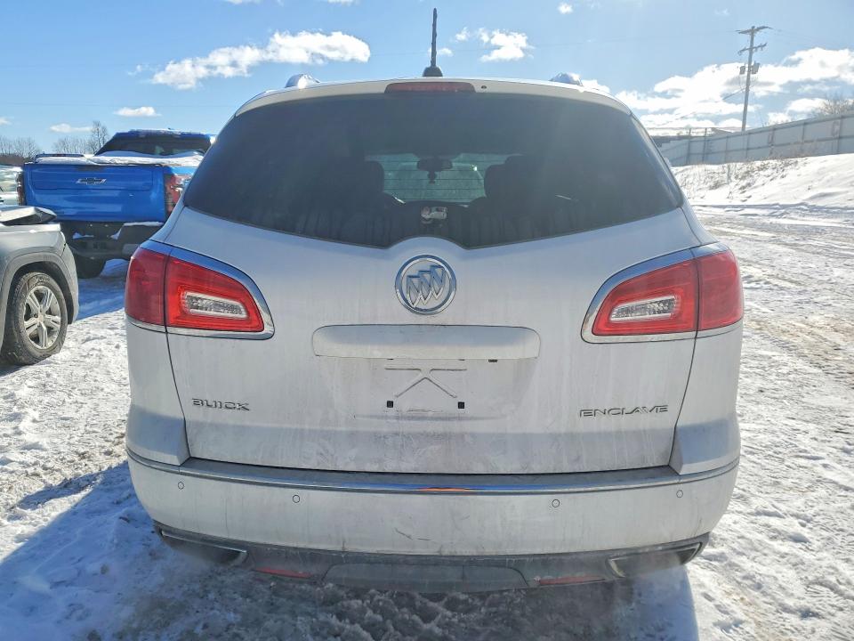 75360385 :رقم المزاد ، 5GAKRBKD8GJ153550 vin ، 2016 Buick Enclave مزاد بيع