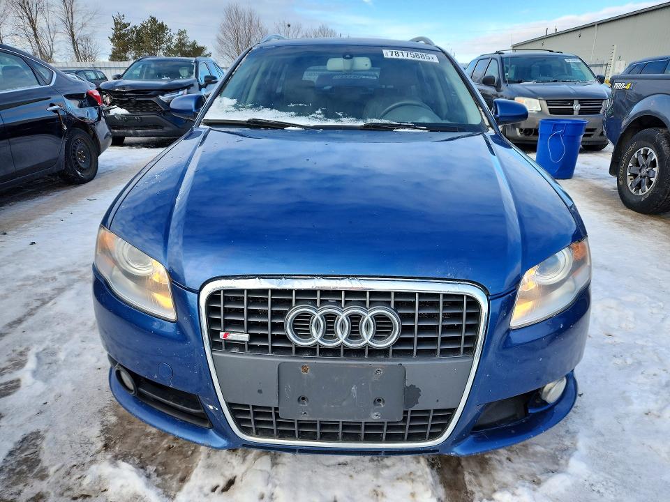 Продаж на аукціоні авто 2008 Audi A4, vin: WAUKF68E88A149303, номер лоту: 78175885