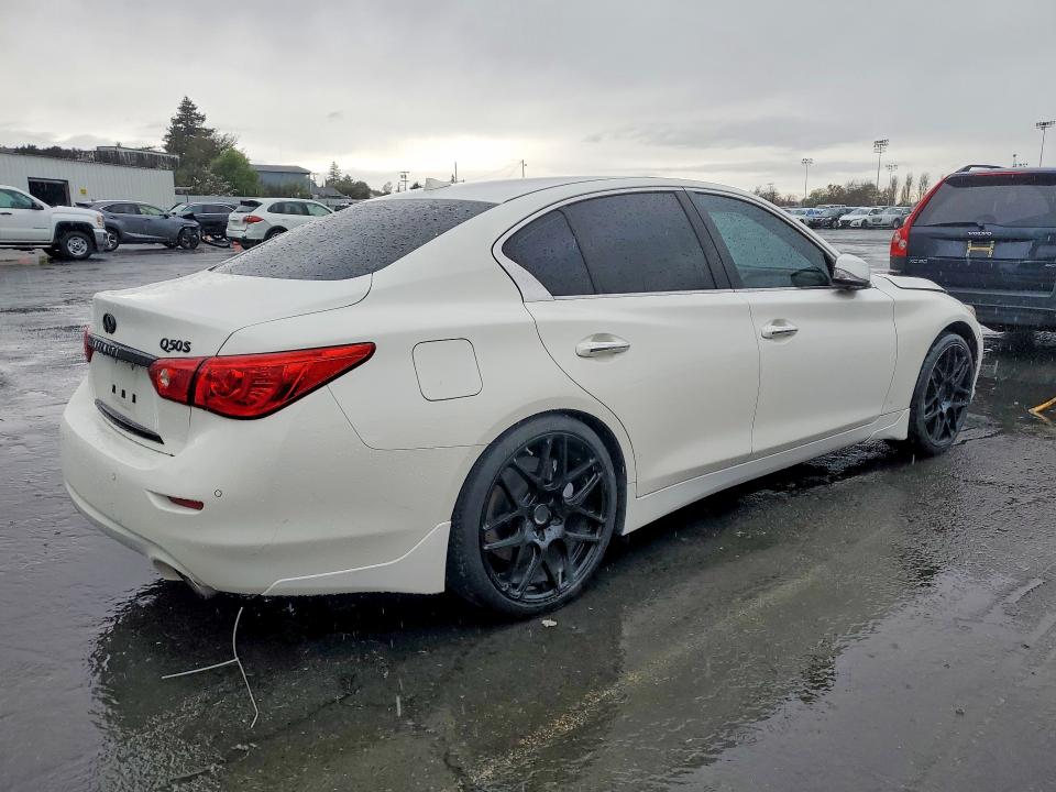 Aukcja sprzedaży 2017 Infiniti Q50, vin: JN1CV7AP0HM640154, numer aukcji: 77895325