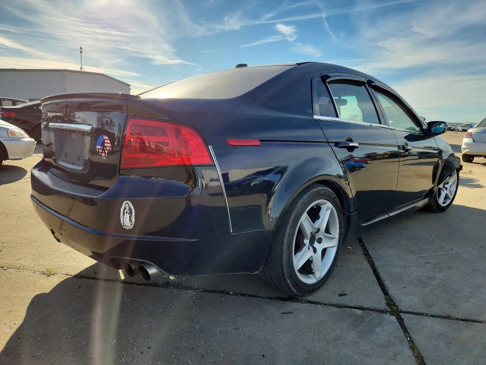 78707395 :رقم المزاد ، 19UUA66244A002183 vin ، 2004 Acura Tl مزاد بيع