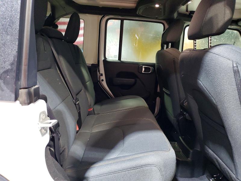 Продажа на аукционе авто 2025 Jeep Wrangler, vin: 1C4RJXN63SW536807, номер лота: 76541695