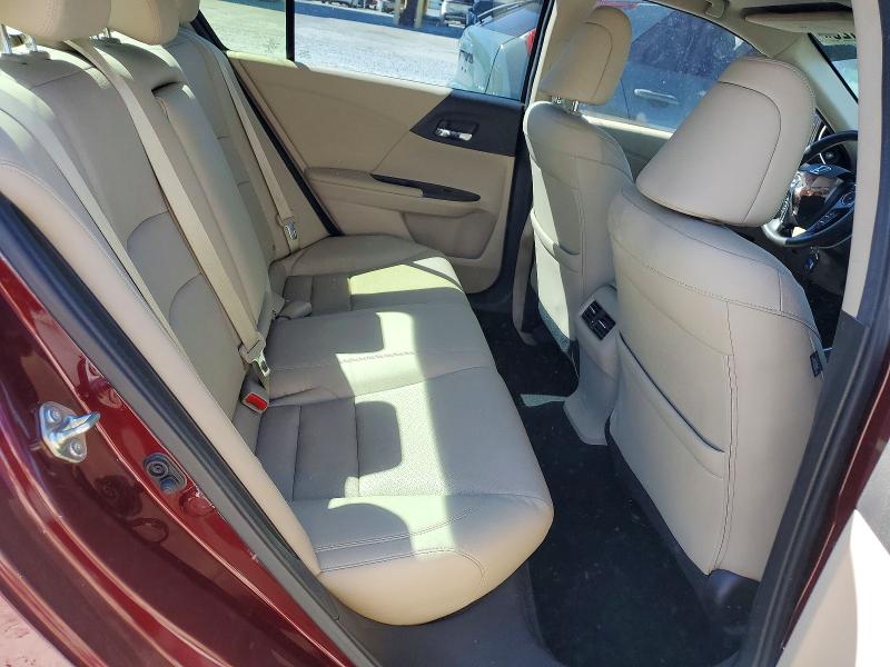 2015 Honda Accord მანქანა იყიდება აუქციონზე, vin: 1HGCR6F52FA011837, აუქციონის ნომერი: 78771125