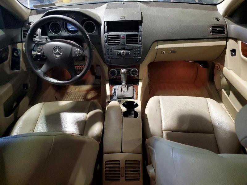 2010 Mercedes-benz C მანქანა იყიდება აუქციონზე, vin: WDDGF5EB2AR107011, აუქციონის ნომერი: 74140605