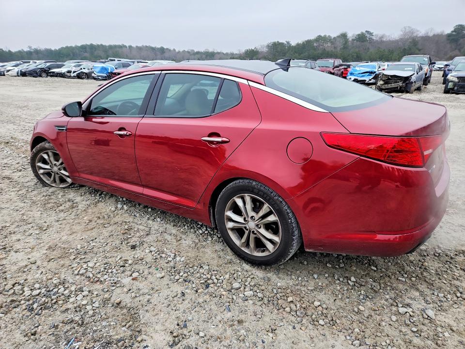 2013 Kia Optima მანქანა იყიდება აუქციონზე, vin: 5XXGN4A71DG204393, აუქციონის ნომერი: 76239685
