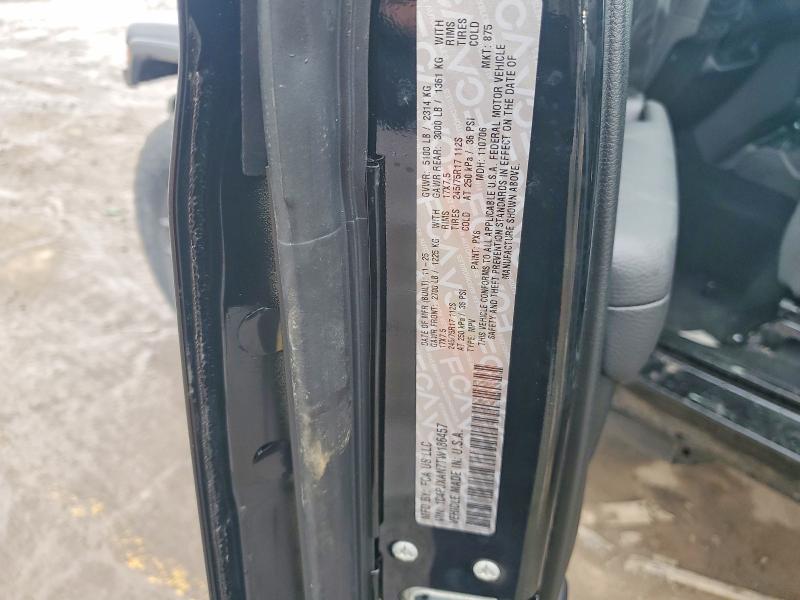 78219925 :رقم المزاد ، 1C4PJXAN7TW186457 vin ، 2026 Jeep Wrangler مزاد بيع