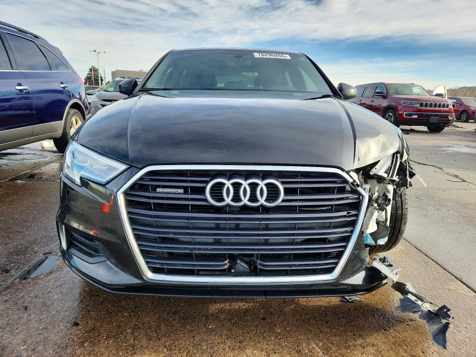 Продажа на аукционе авто 2018 Audi A3, vin: WAUB8GFF1J1005478, номер лота: 78296265