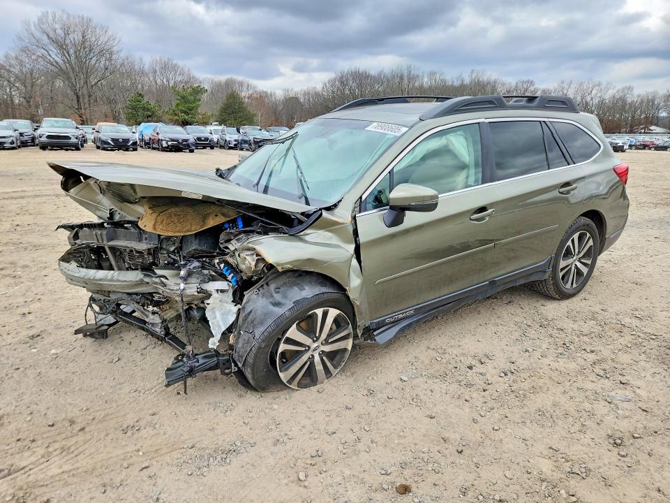 78908605 :رقم المزاد ، 4S4BSANC9K3328185 vin ، 2019 Subaru Outback مزاد بيع