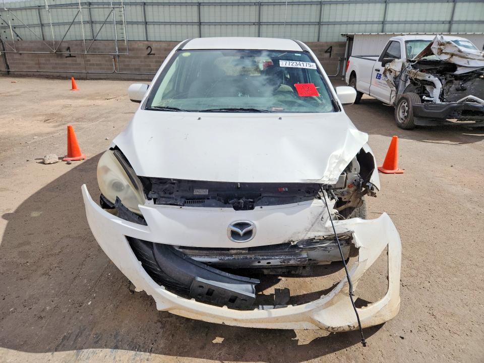 2012 Mazda 5 მანქანა იყიდება აუქციონზე, vin: JM1CW2BLXC0114400, აუქციონის ნომერი: 77234175
