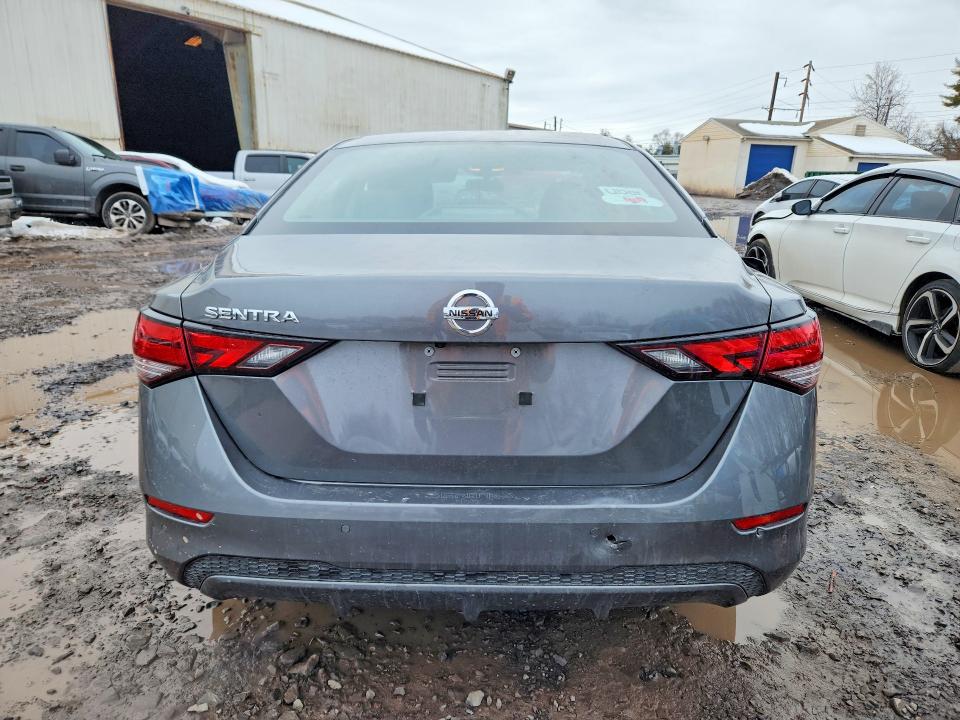 76511775 :رقم المزاد ، 3N1AB8BV2PY302236 vin ، 2023 Nissan Sentra مزاد بيع